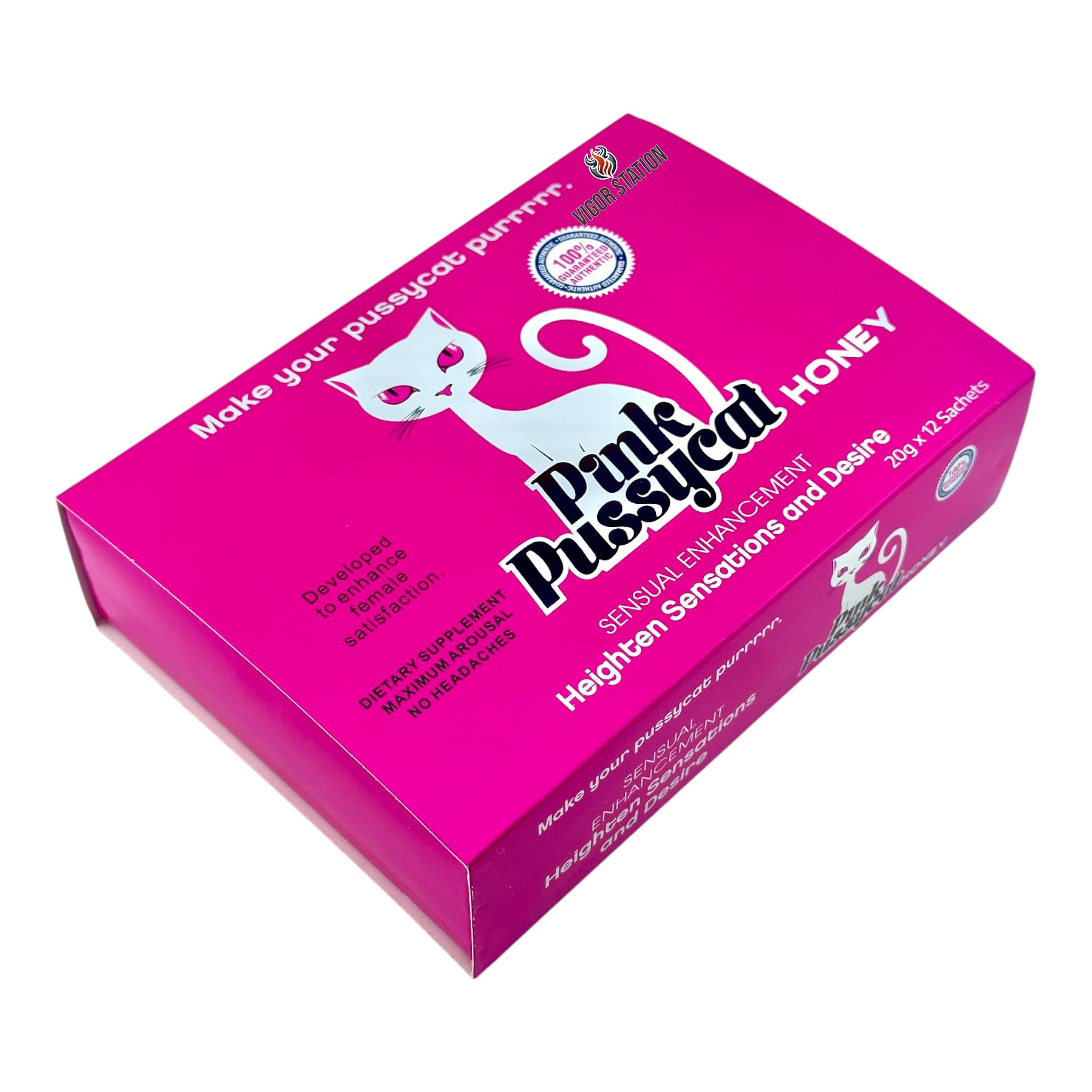 Pink Pussycat Honey – 12 Sachets (20g each) 4 Pink Pussycat Honey – 12 Sachets (20g each) - Image 4
