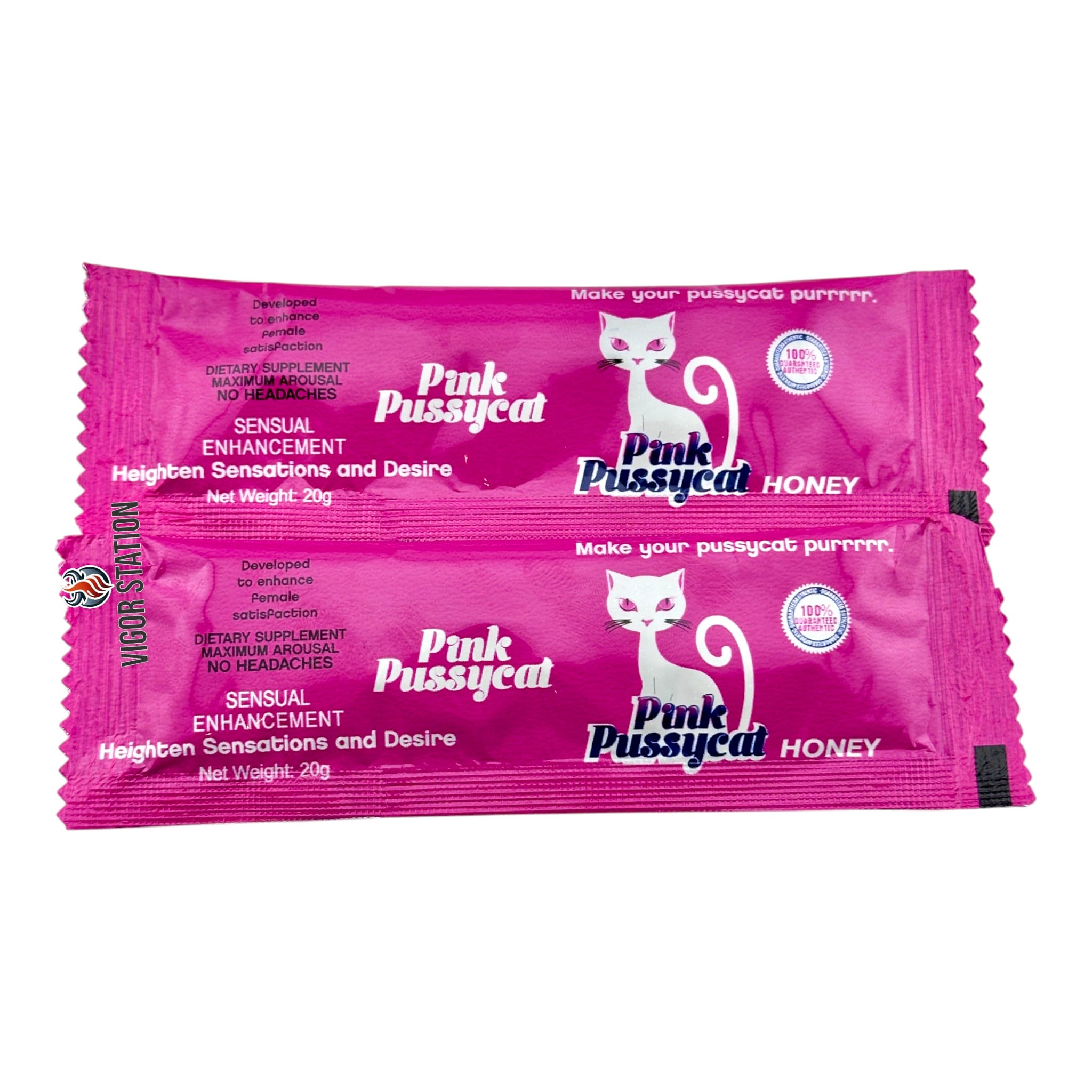 Pink Pussycat Honey – 12 Sachets (20g each) 5 Pink Pussycat Honey – 12 Sachets (20g each) - Image 5