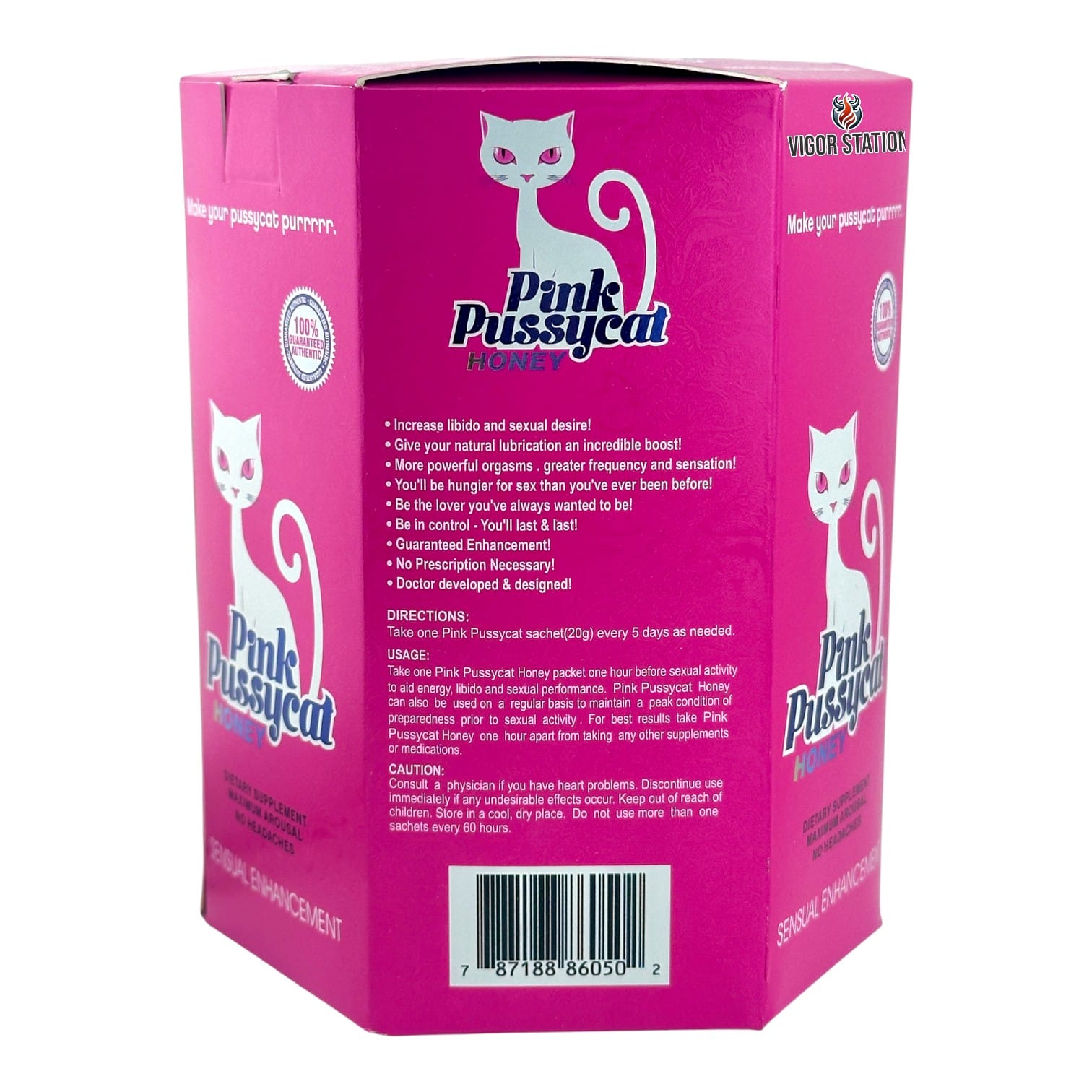 Pink Pussycat Honey - 24 Pack 4 Pink Pussycat Honey - 24 Pack - Image 4