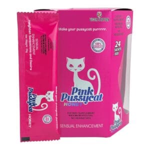 Box of Pink Pussycat Honey for Women - 24 Pack