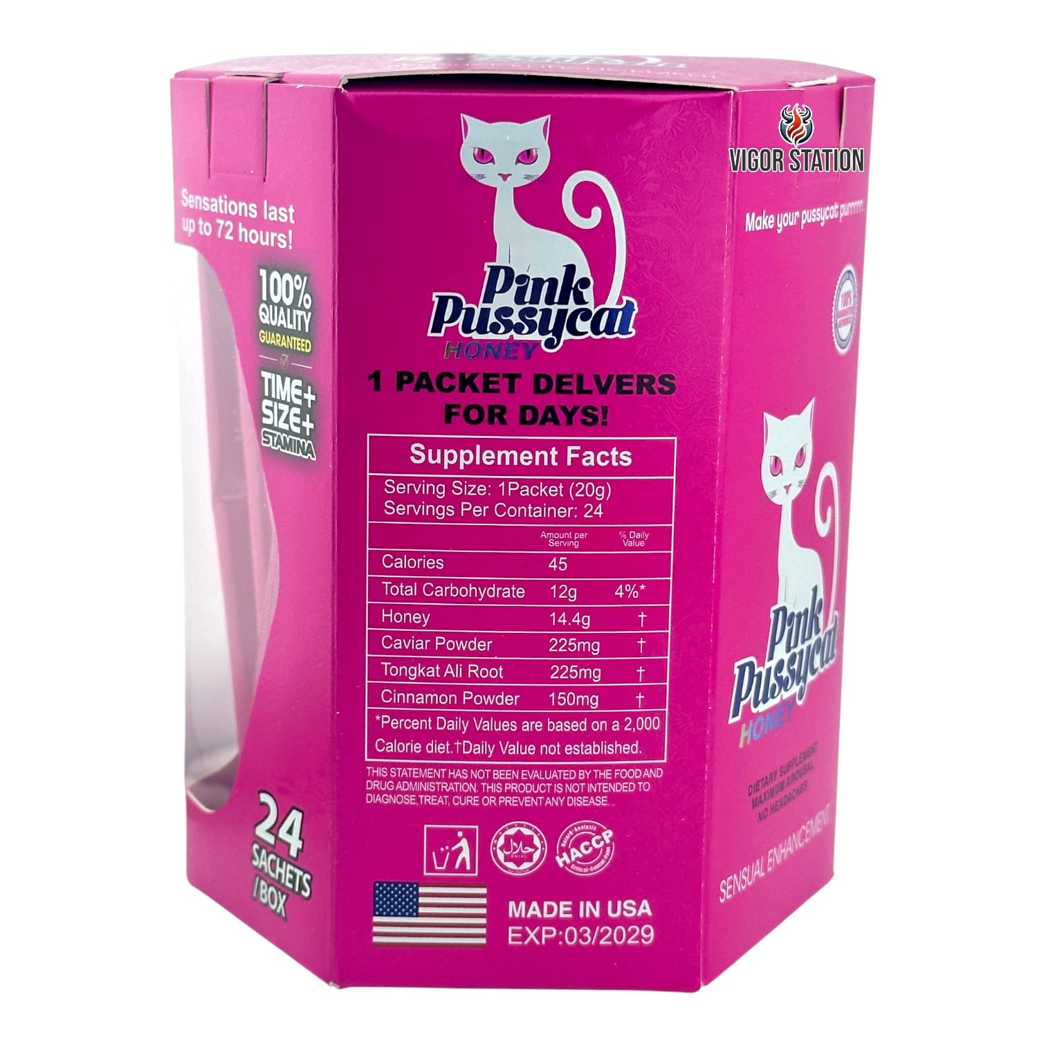 Pink Pussycat Honey - 24 Pack 5 Pink Pussycat Honey - 24 Pack - Image 5