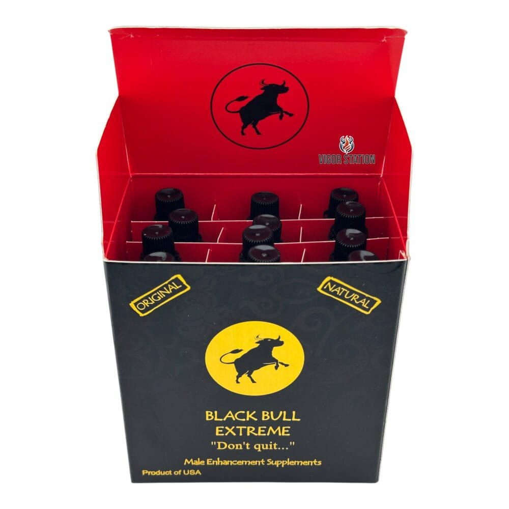 Black Bull Extreme Honey - 12 Pouches - Image 3