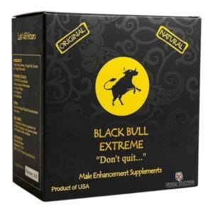 Box of Black Bull Extreme Honey - VigorStation