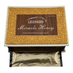 Box of Leopard Honey - 12 Pack