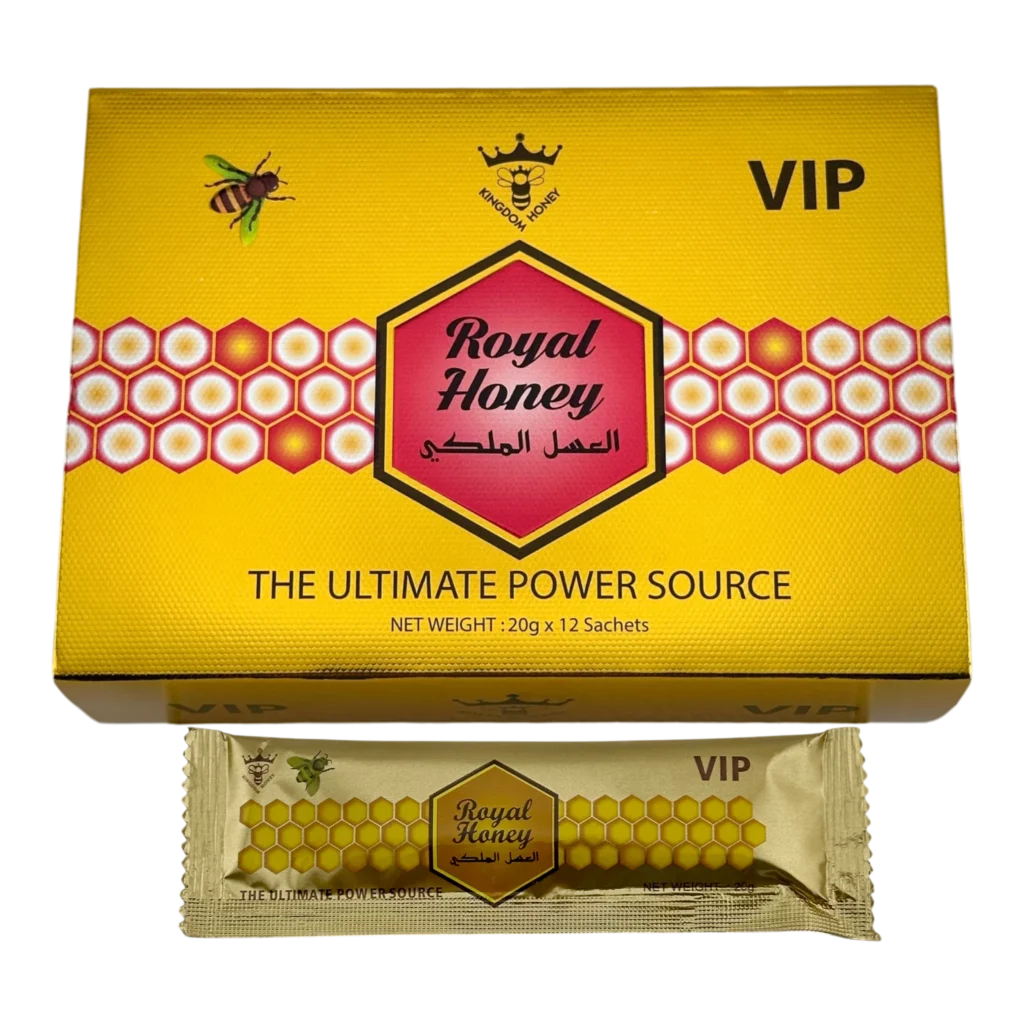 Box of Royal Honey 12 Pack