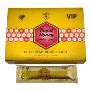 Box of Royal Honey 12 Pack