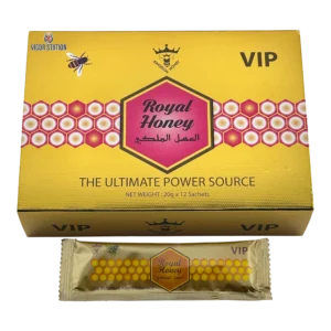 Box of VIP Royal Honey 12 Pack