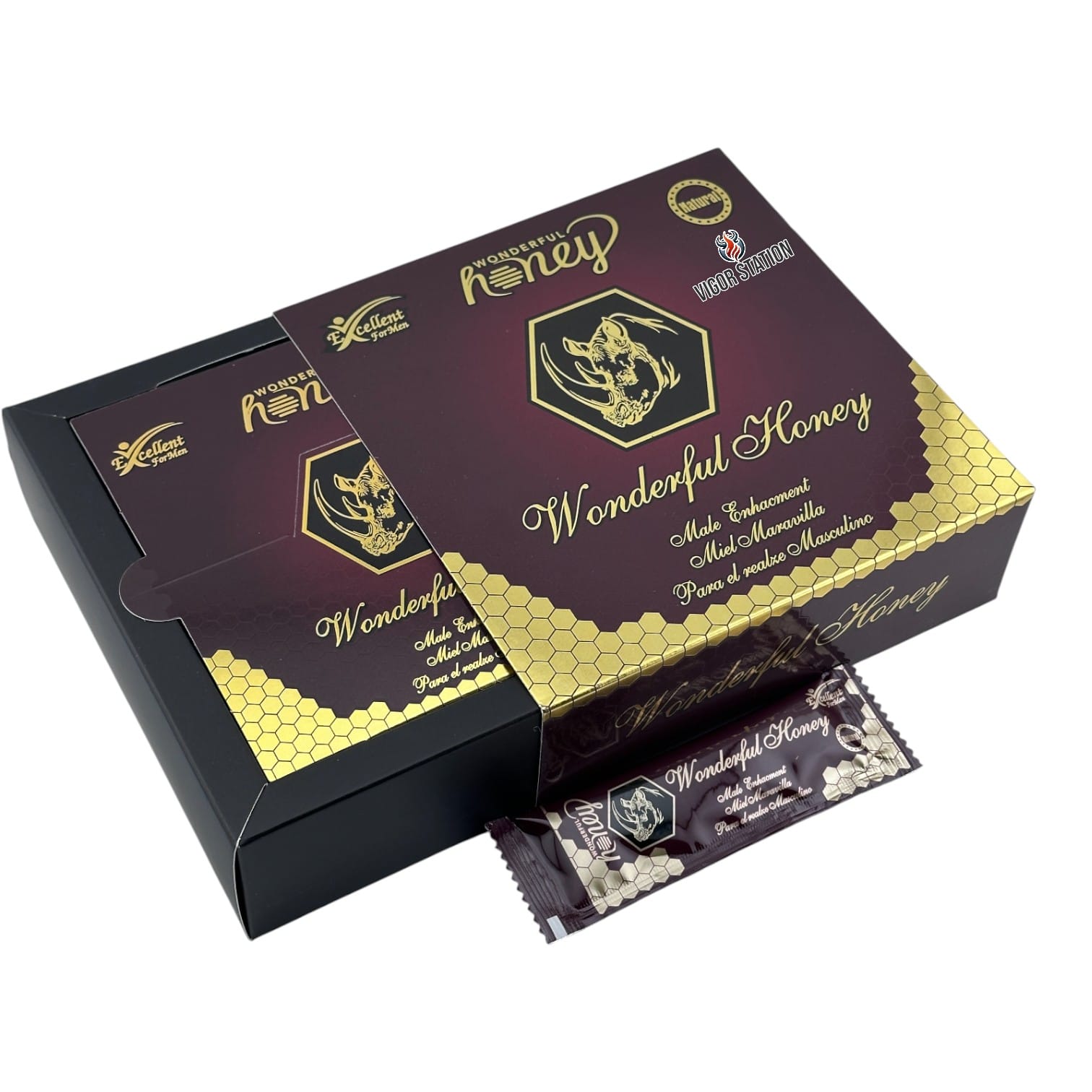 Wonderful Honey - 12 Pack 3 Wonderful Honey - 12 Pack - Image 3