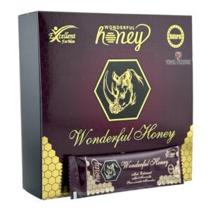 Box of Wonderful Honey 12 Pack
