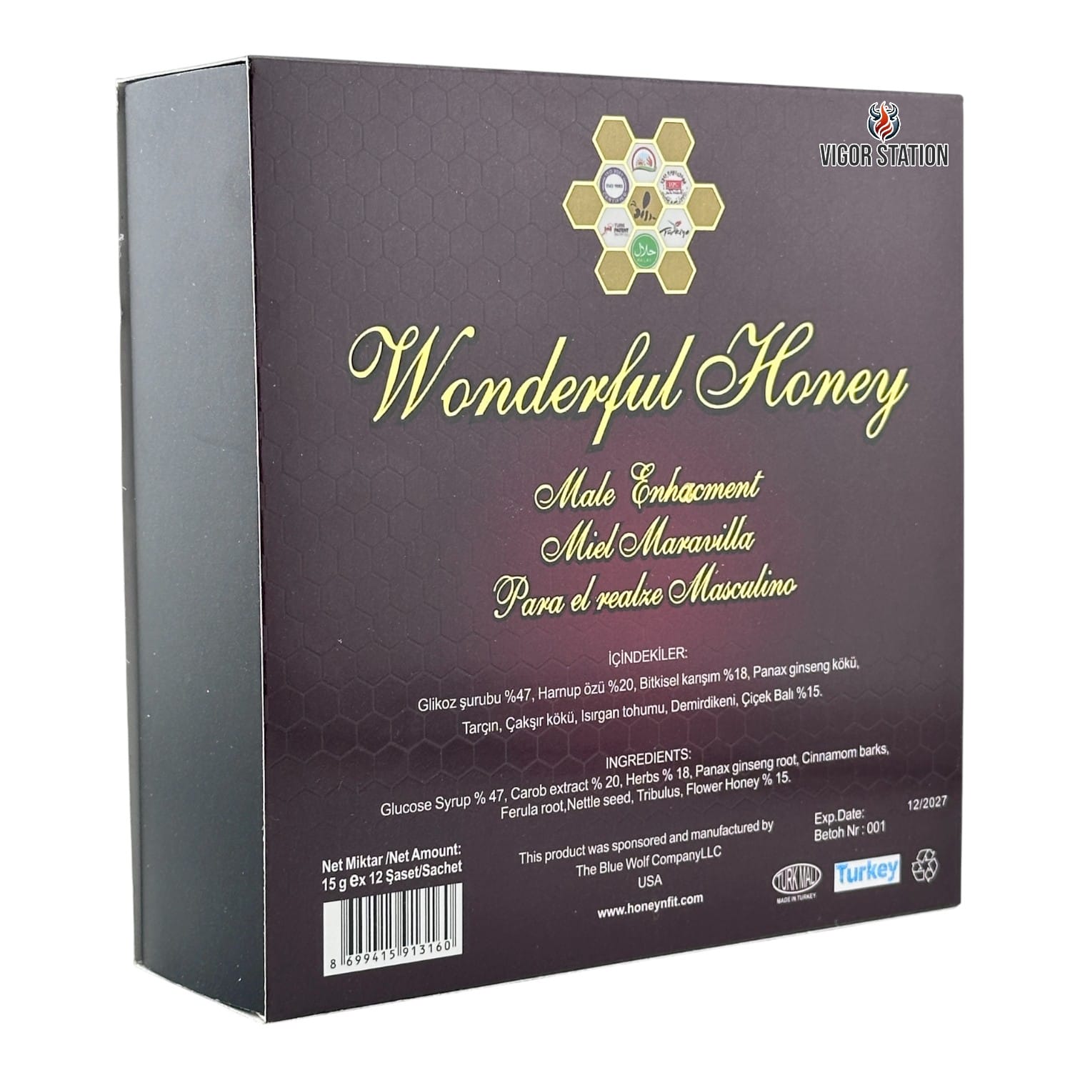 Wonderful Honey - 12 Pack 5 Wonderful Honey - 12 Pack - Image 5