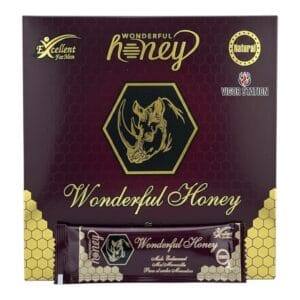 Box of Wonderful Honey 12 Sachets - Vigor Station