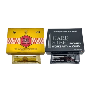 Boxes of Royal Honey & Hard Steel combo Pack