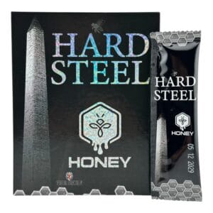 Box of Hard Steel Honey - 12 Pack