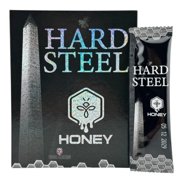 Box of Hard Steel Honey - 12 Pack