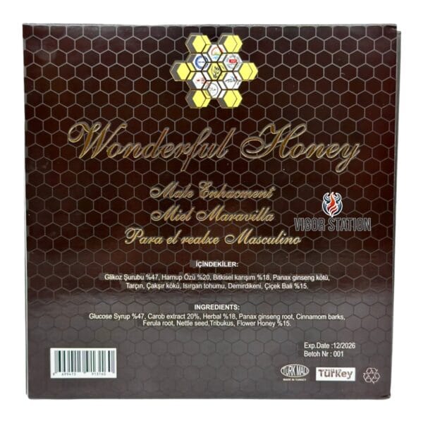 Wonderful Honey - 24 Pack - Image 5