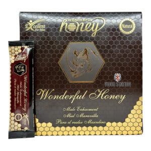Large box of Wonderful Honey 24 Pack