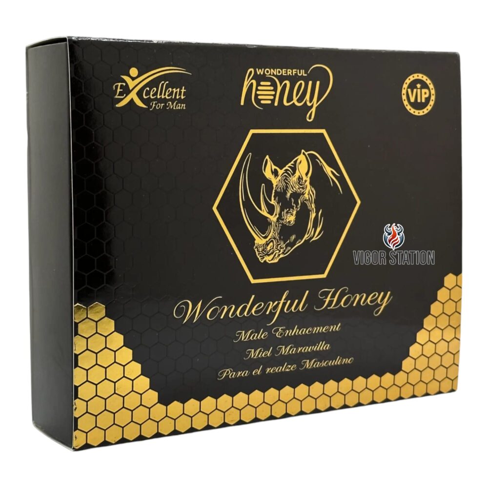 Box of Wonderful Honey - 12 Pack