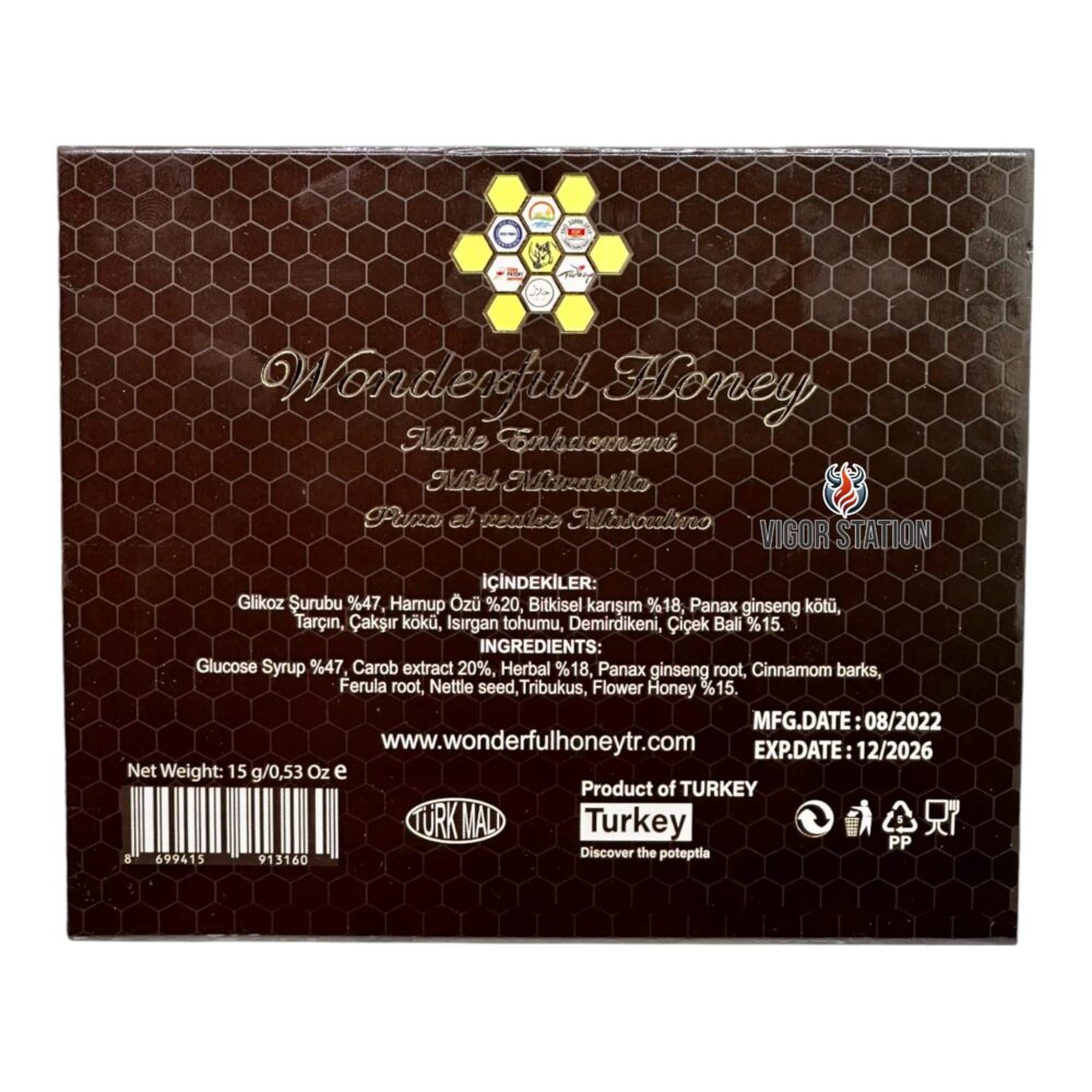 Wonderful Honey - 12 Pack - Image 5