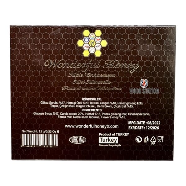 Wonderful Honey - 12 Pack - Image 6