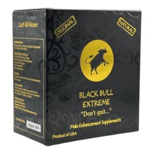 Black Bull Extreme Honey
