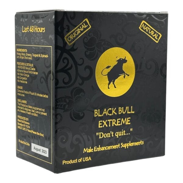 Black Bull Extreme Honey