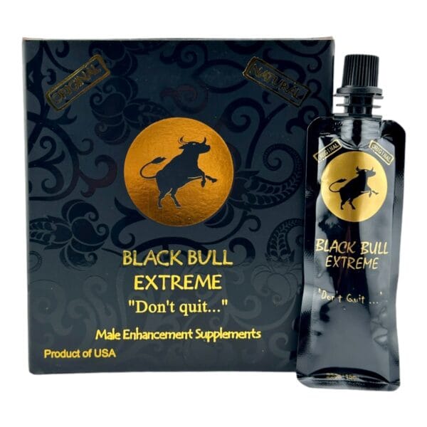 Black Bull Extreme Honey - 12 Pouches - Image 3