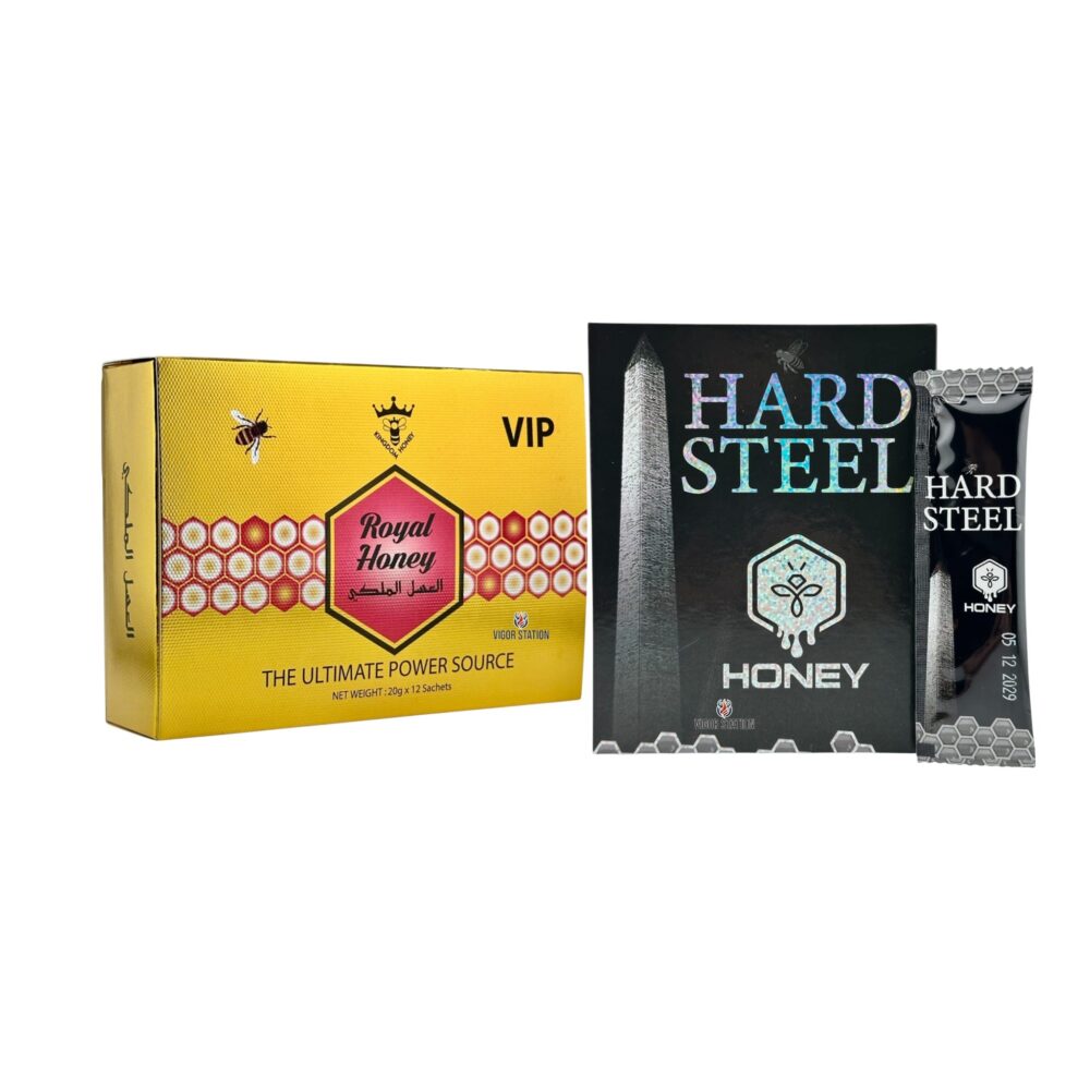 Royal Honey & Hard Steel Honey Combo Pack