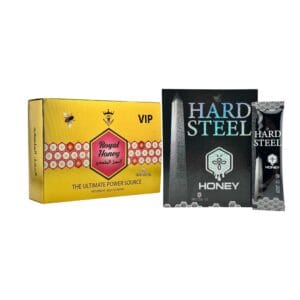 Royal Honey & Hard Steel Honey Combo Pack