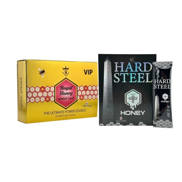 Royal Honey & Hard Steel Honey Combo Pack