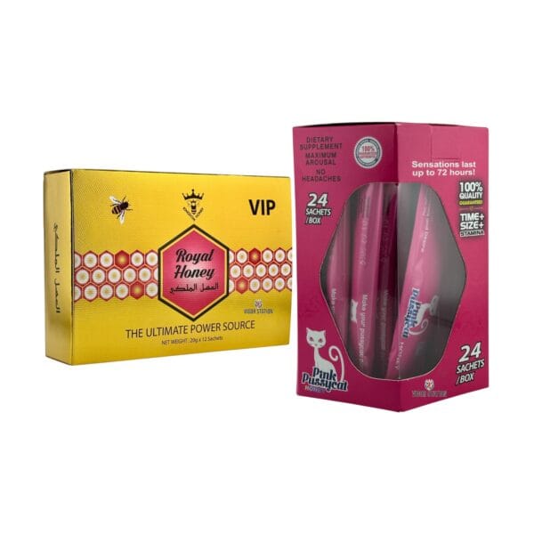 Royal Honey & Pink Pussycat Combo Pack - Image 2