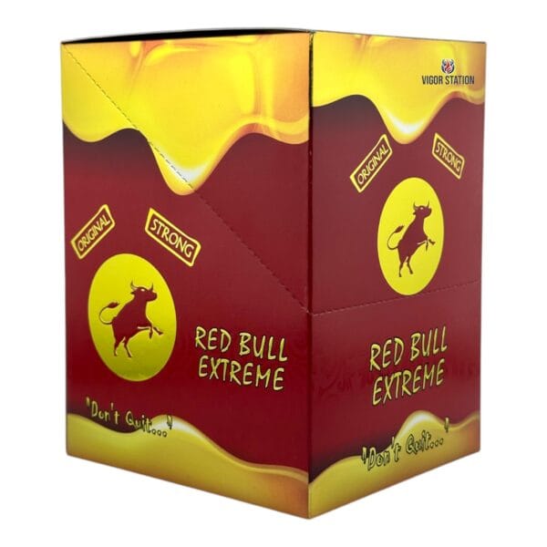 Red Bull Extreme Honey - 12 Pouches - Image 4