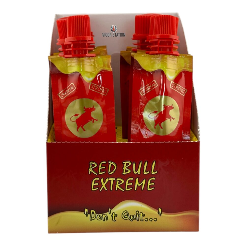 Red Bull Extreme Honey - 12 Pouches - Image 3