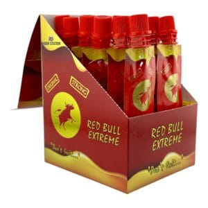 Box of Red Bull Extreme Honey - 12 Pouches