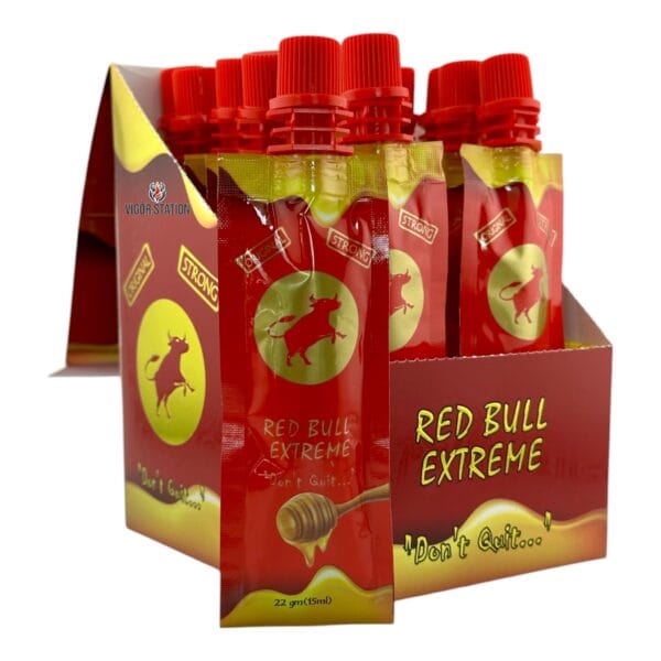 Red Bull Extreme Honey - 12 Pouches - Image 2