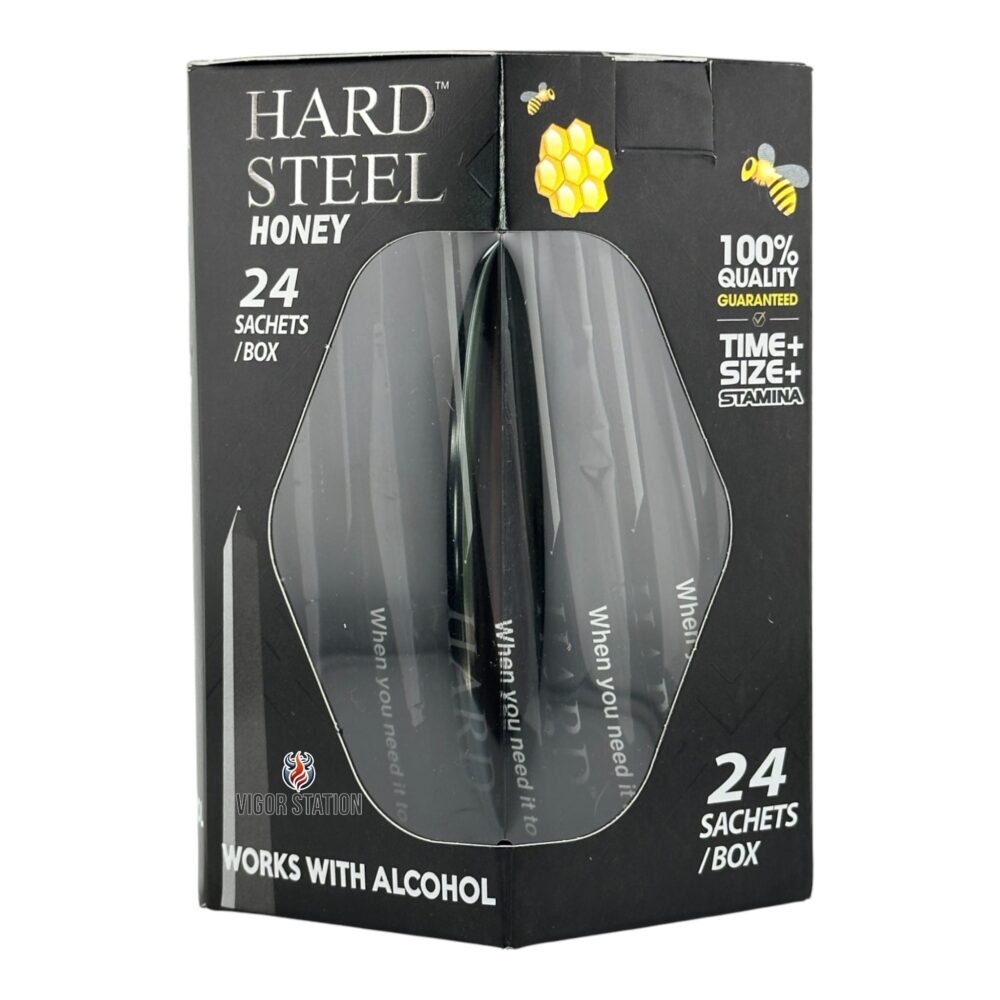 Hard Steel Honey - 24 Pack - Image 3