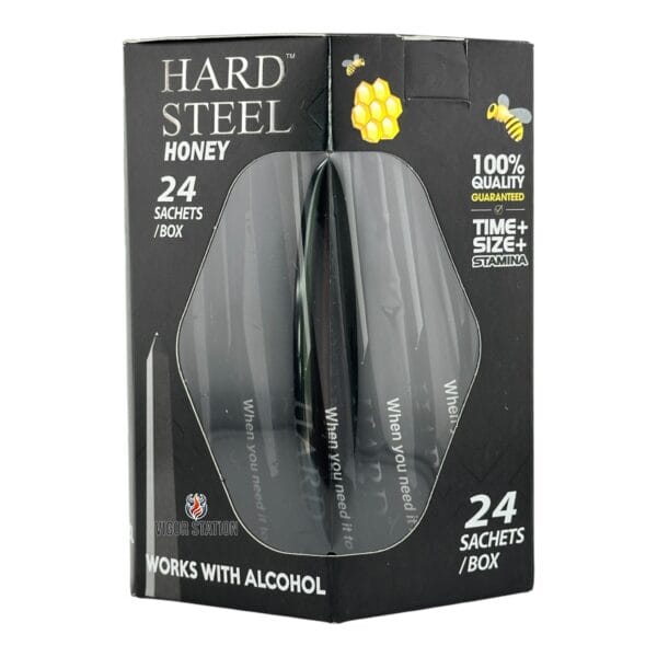 Hard Steel Honey - 24 Pack - Image 3