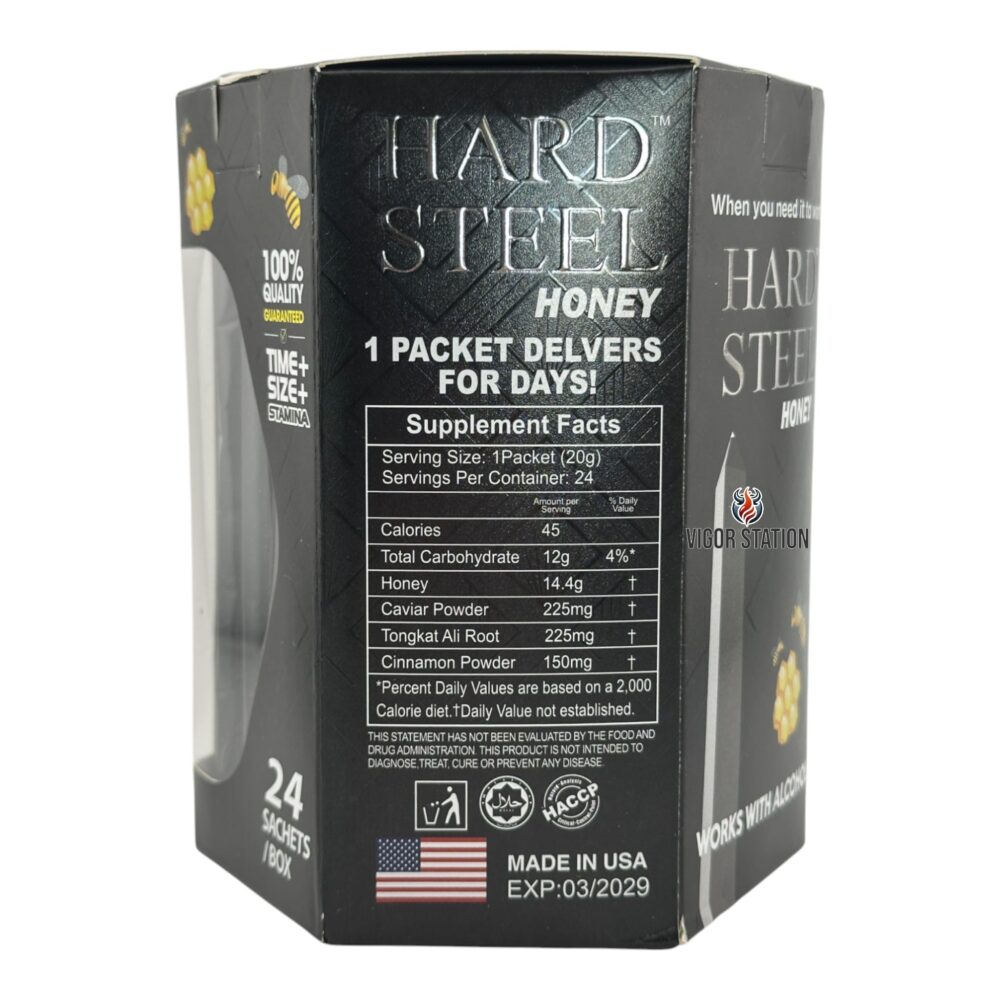 Hard Steel Honey - 24 Pack - Image 6