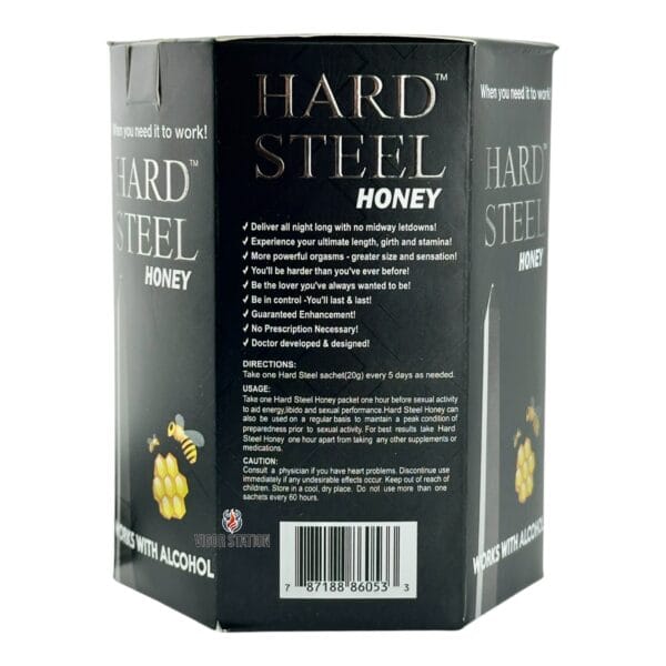 Hard Steel Honey - 24 Pack - Image 5