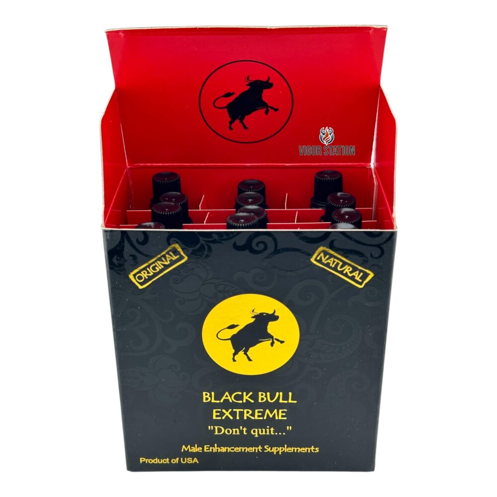 Black Bull Extreme Honey - 12 Pouches - Image 2