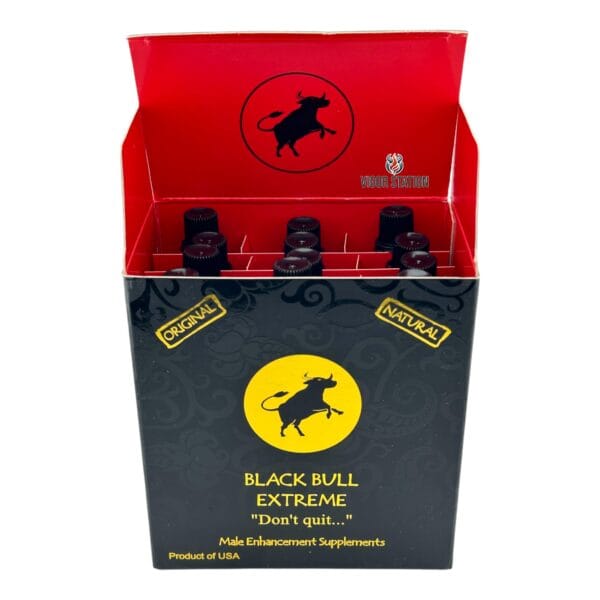 Black Bull Extreme Honey - 12 Pouches - Image 2