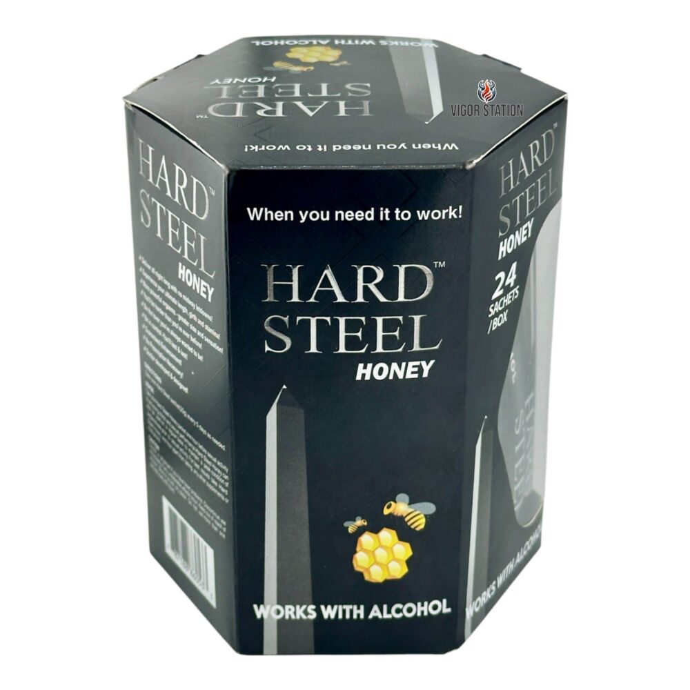 Hard Steel Honey - 24 Pack - Image 2