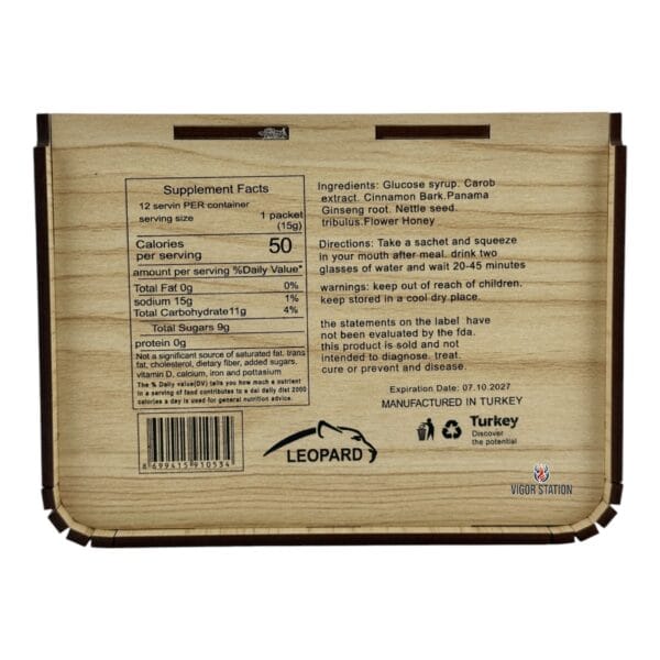 Leopard Honey - 12 Pack - Image 5