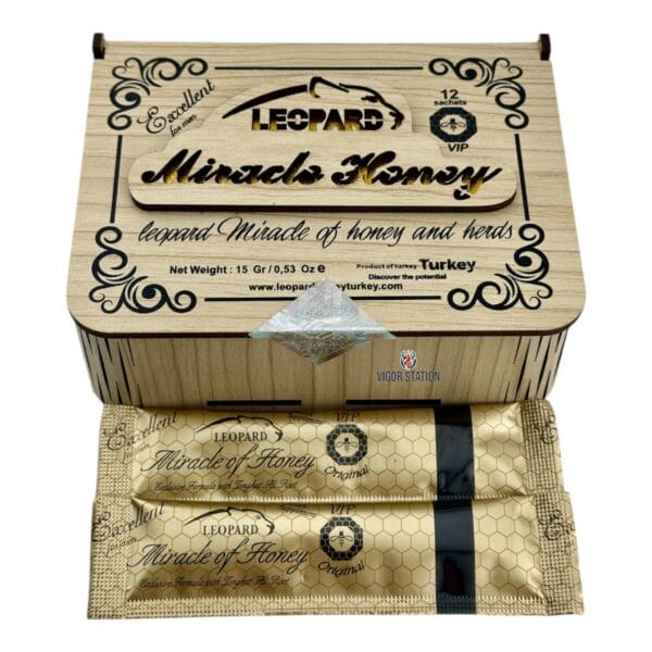 Leopard Honey - 12 Pack - Image 3