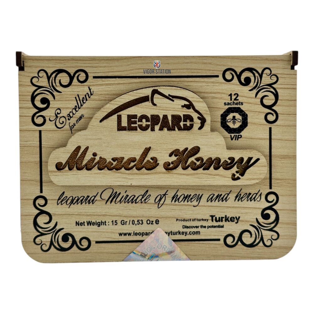 Box of Leopard Honey - 12 Pack