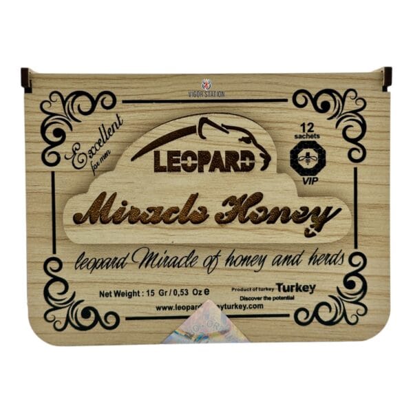 Leopard Honey - 12 Pack - Image 2