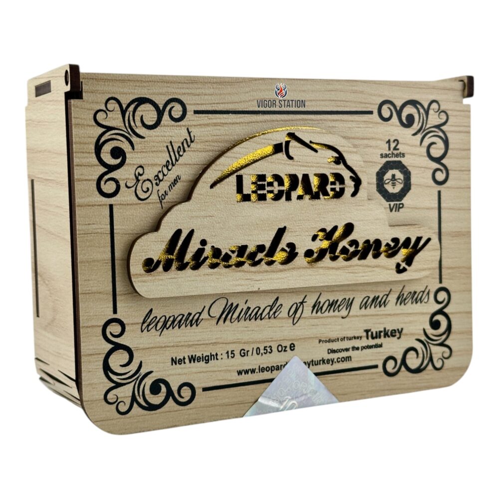 Box of Leopard Honey - 12 Pack