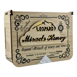 Box of Leopard Honey - 12 Pack