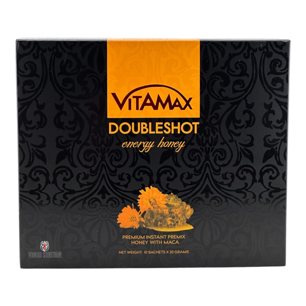 Vitamax Doubleshot Energy Honey - 10 Pack - Image 3