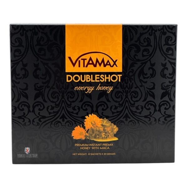 Vitamax Doubleshot Energy Honey - 10 Pack - Image 3