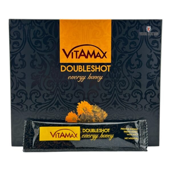 Vitamax Doubleshot Energy Honey - 10 Pack - Image 2